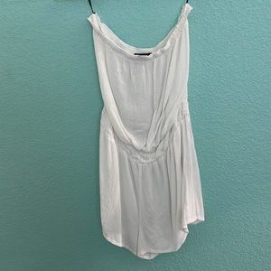 All White Romper